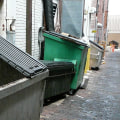 Are there any laws or regulations regarding the use of dumpsters?
