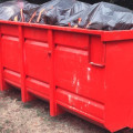 What size dumpster do i need for moving out?