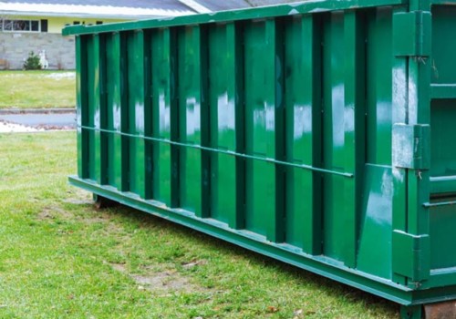Are there any additional fees associated with renting a dumpster?